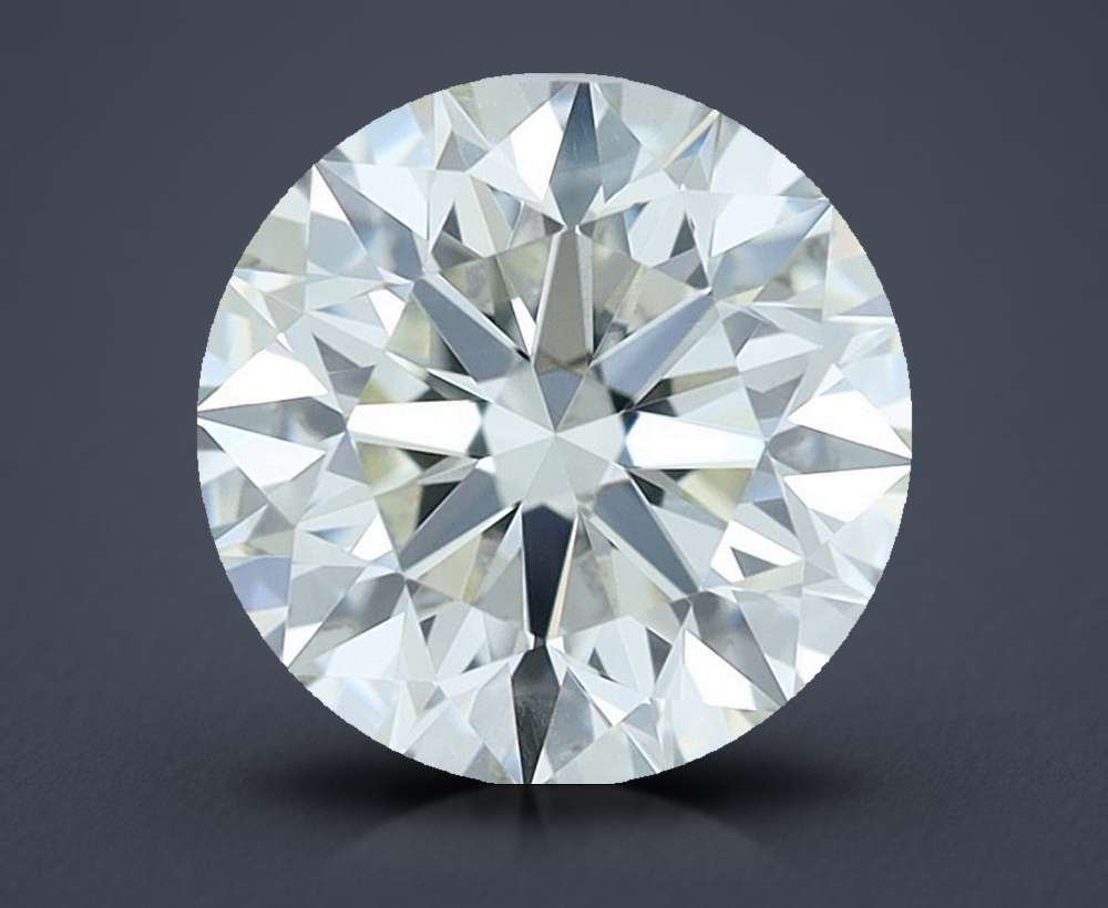 1.04 Carat Round Natural Diamond