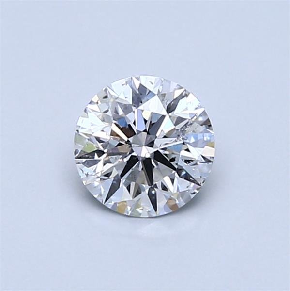 0.54ct E SI2 Rare Carat Ideal Cut Round Diamond