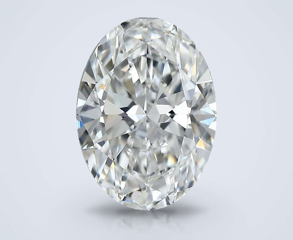 0.41 Carat Oval Natural Diamond