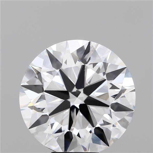10.32ct G SI2 Excellent Cut Round Lab Grown Diamond