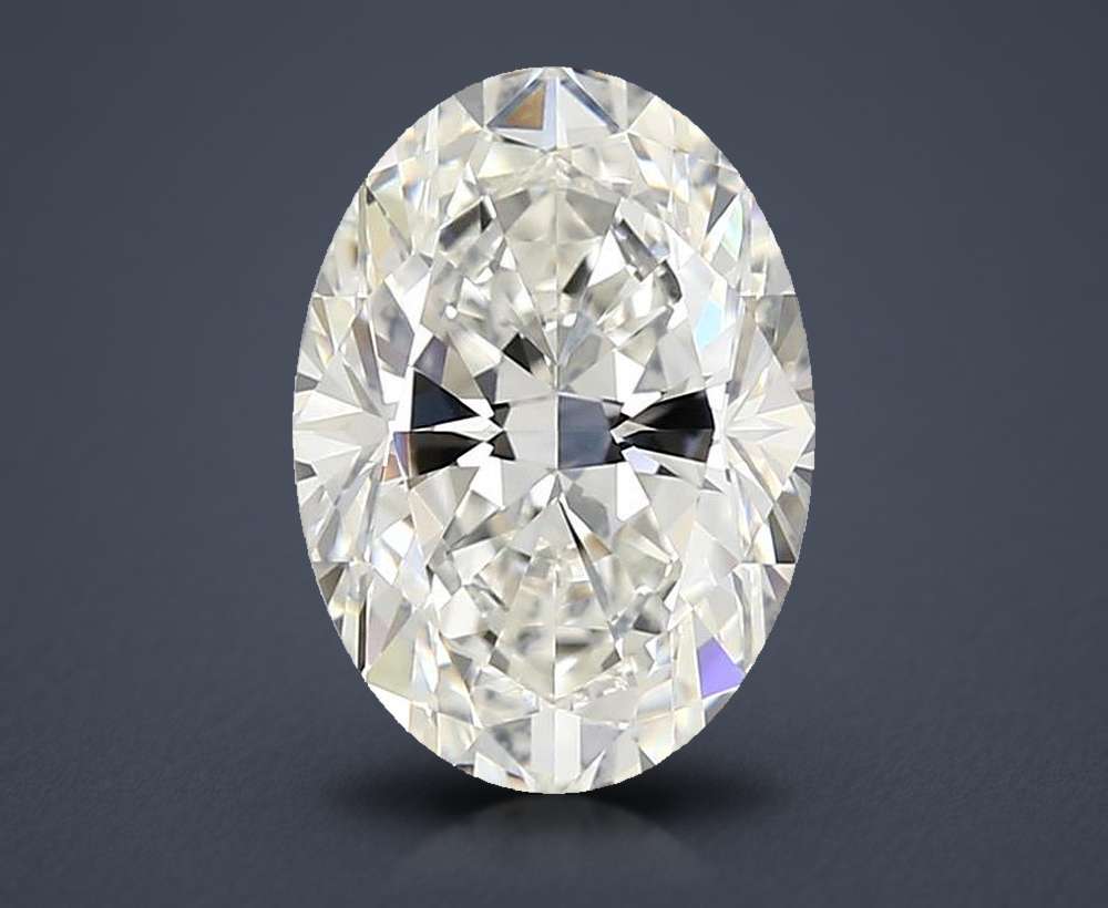 1.01 Carat Oval Natural Diamond