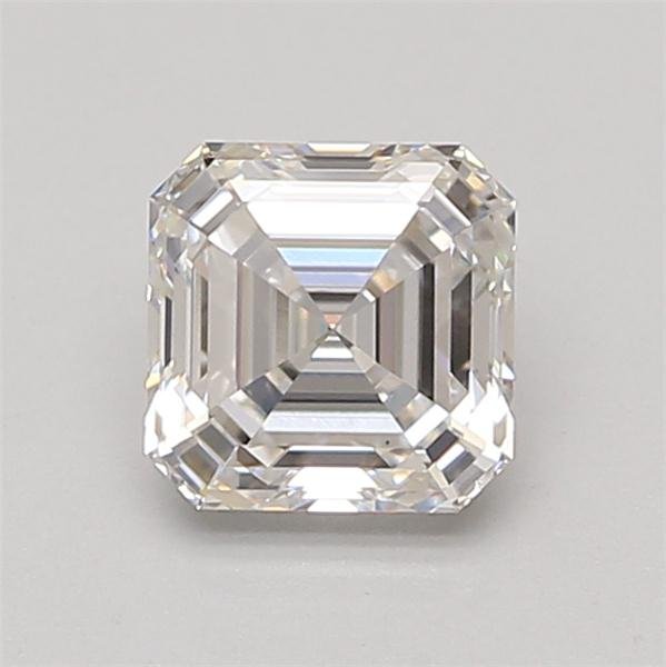 1.51ct F VS1 Excellent Cut Asscher Lab Grown Diamond