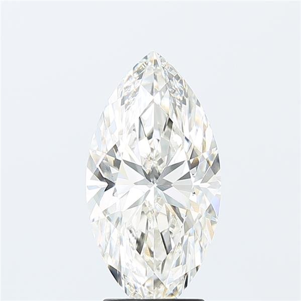 3.37ct H VS1 Rare Carat Ideal Cut Marquise Lab Grown Diamond