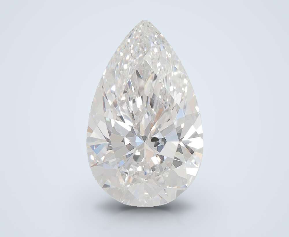2.10 Carat Pear Lab Diamond