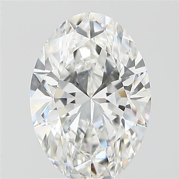 1.58 Carat Oval Lab Diamond