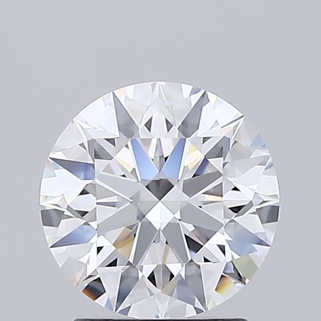 1.63ct E VVS1 Rare Carat Ideal Cut Round Lab Grown Diamond