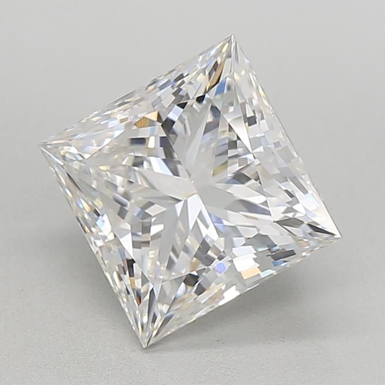 5.00ct G VS1 Very Good Cut Princess Lab Grown Diamond