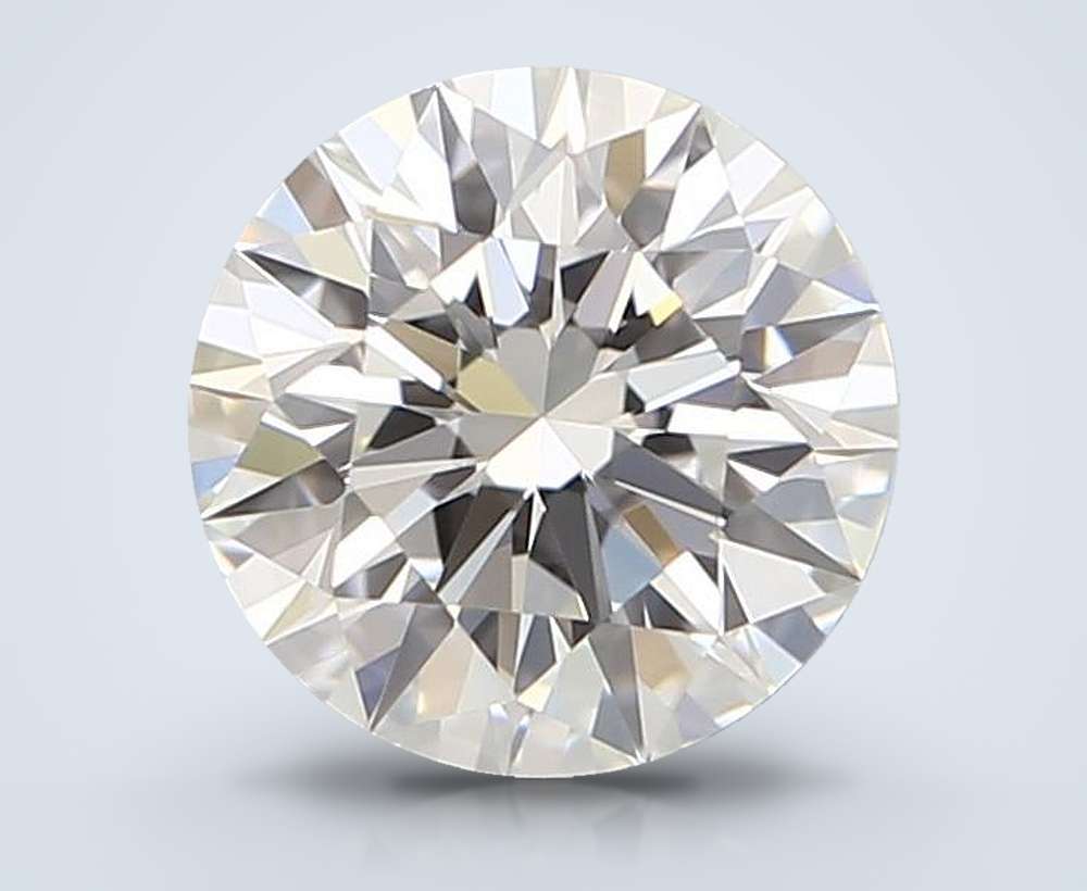 0.61 Carat Round Natural Diamond