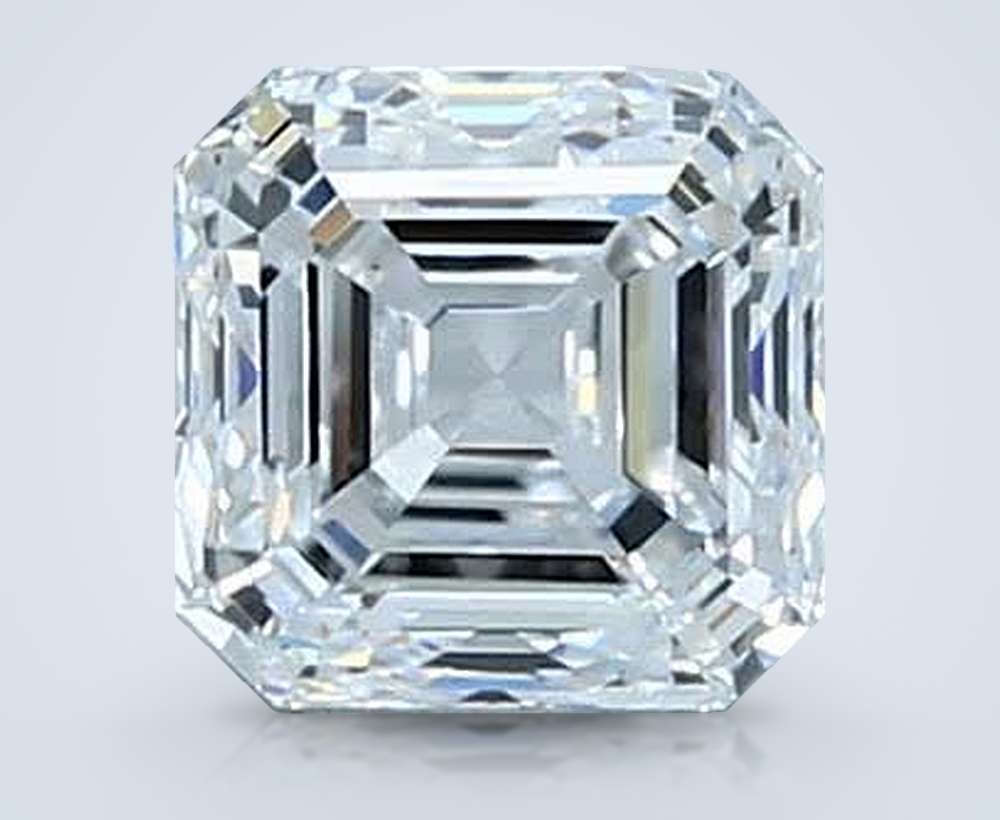 0.90 Carat Asscher Natural Diamond