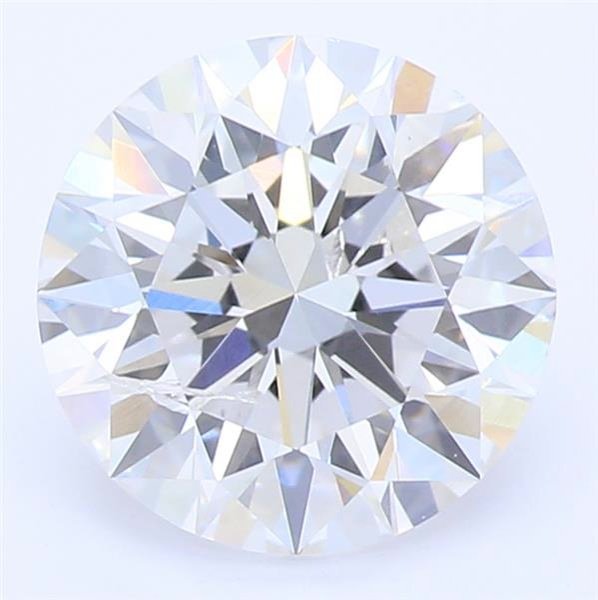 1.57ct F SI2 Excellent Cut Round Lab Grown Diamond