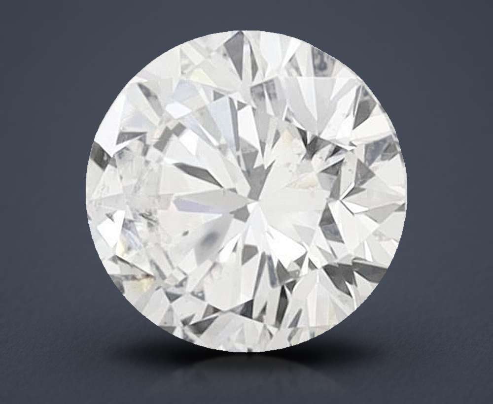 0.41 Carat Round Lab Diamond