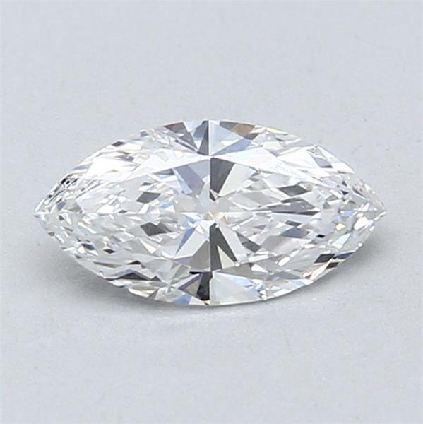 0.61ct E VVS2 Rare Carat Ideal Cut Marquise Lab Grown Diamond