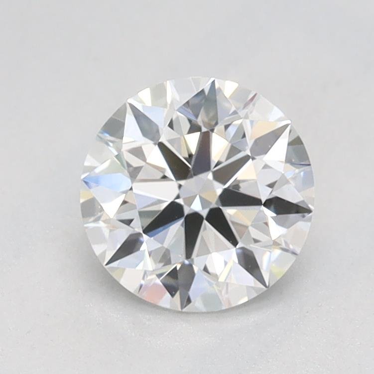 0.68ct D VVS1 Rare Carat Ideal Cut Round Lab Grown Diamond