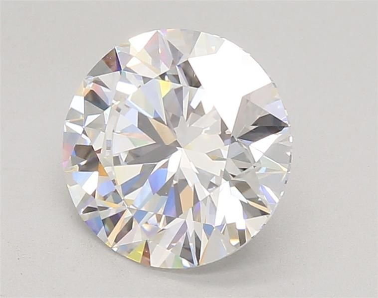 2.49ct E VVS2 Rare Carat Ideal Cut Round Lab Grown Diamond