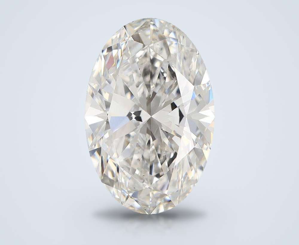 9.18 Carat Oval Lab Diamond