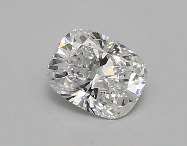 0.69ct D VVS2 Rare Carat Ideal Cut Cushion Lab Grown Diamond