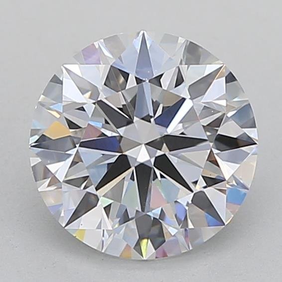 2.08ct D VS1 Rare Carat Ideal Cut Round Lab Grown Diamond