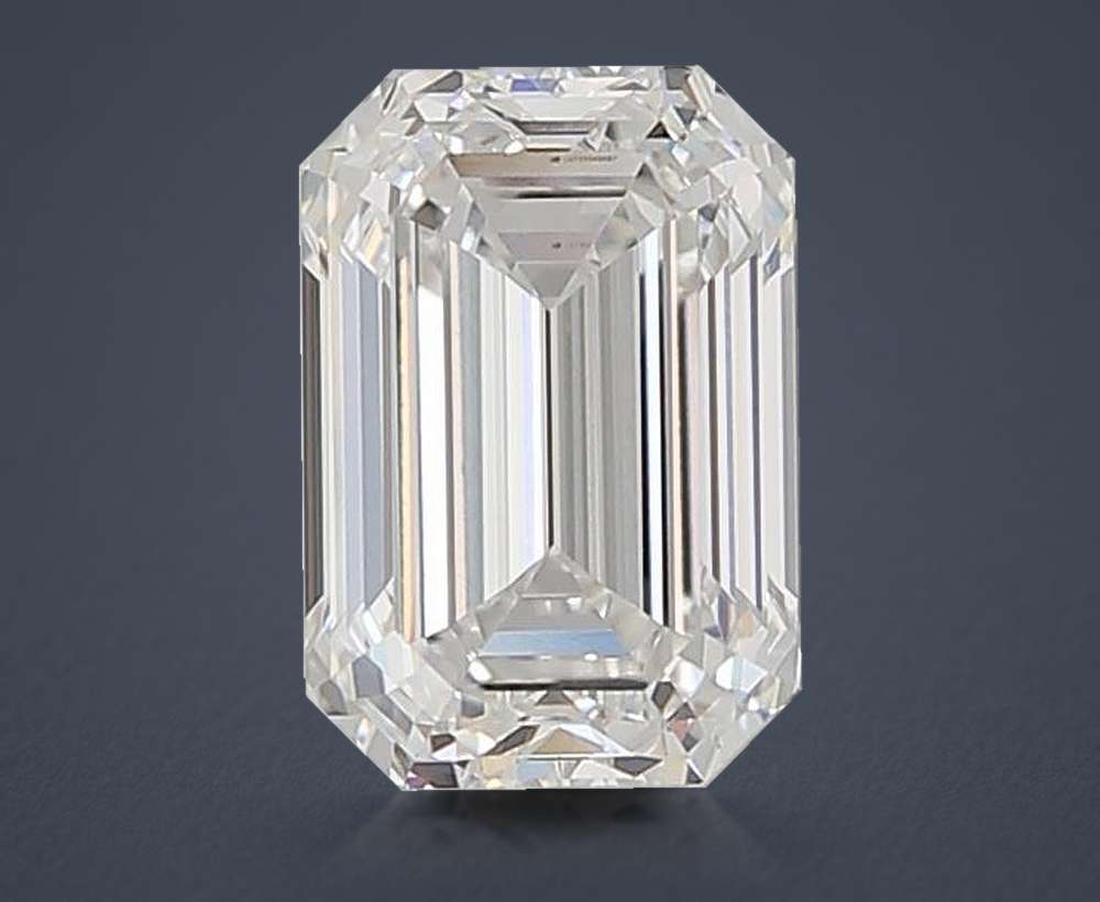 5.00 Carat Emerald Lab Diamond