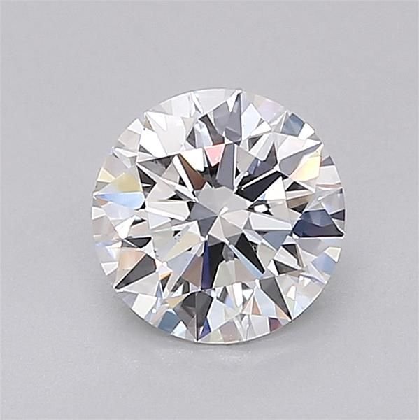 1.05ct D VS2 Rare Carat Ideal Cut Round Lab Grown Diamond