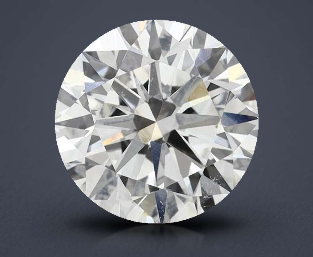 1.43 Carat Round Lab Diamond