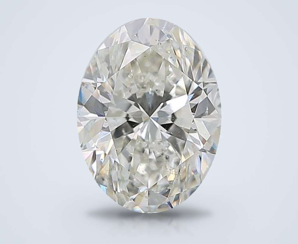 1.20 Carat Oval Natural Diamond