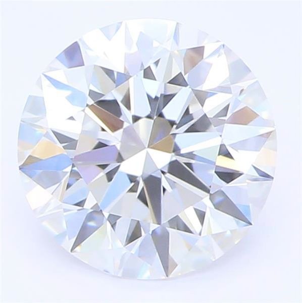 1.18ct G VVS2 Rare Carat Ideal Cut Round Lab Grown Diamond