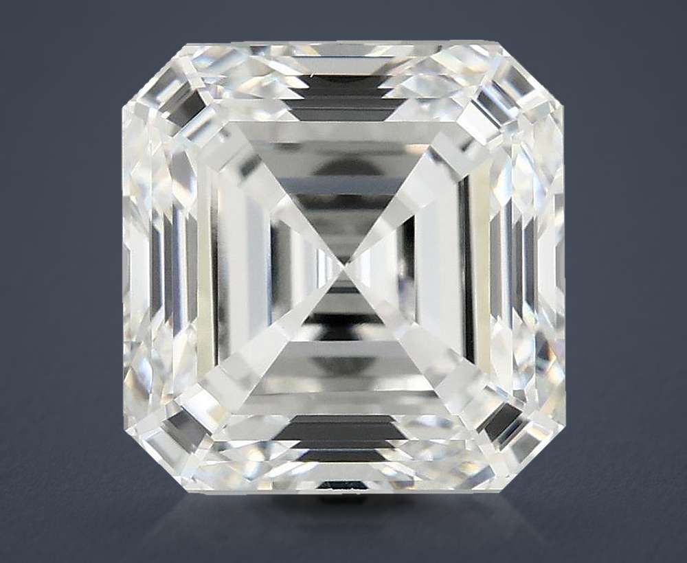 5.05 Carat Asscher Lab Diamond