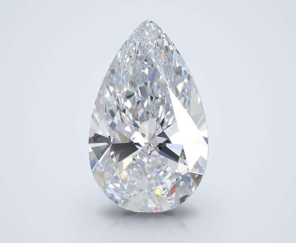 5.11 Carat Pear Lab Diamond