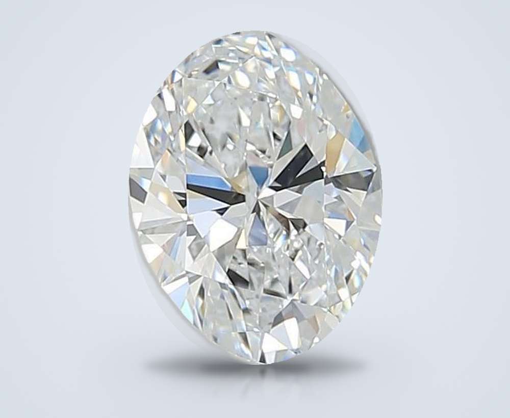1.54 Carat Oval Lab Diamond