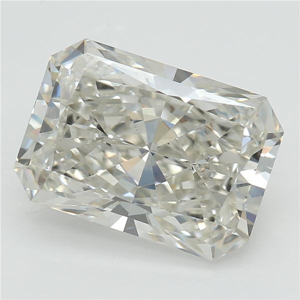 2.42ct J VS1 Rare Carat Ideal Cut Radiant Lab Grown Diamond