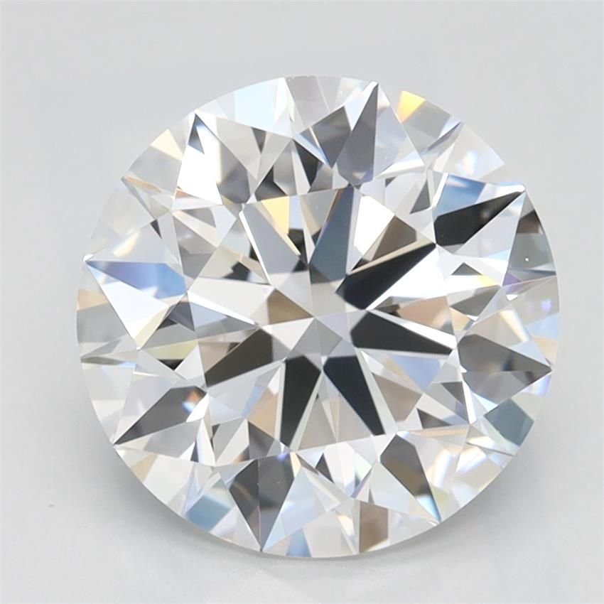 2.44ct D IF Rare Carat Ideal Cut Round Lab Grown Diamond
