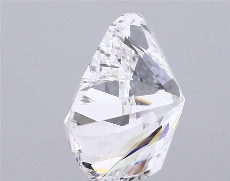 7.05ct F VS1 Rare Carat Ideal Cut Heart Lab Grown Diamond