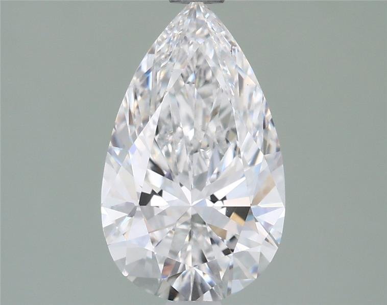 1.55 Carat Pear Lab Diamond
