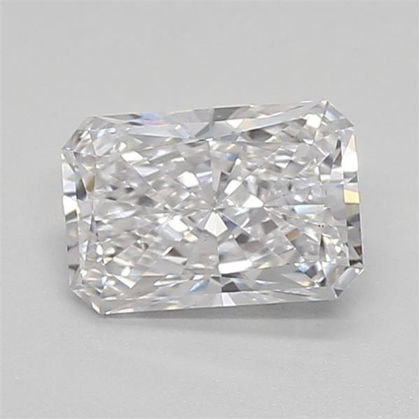 0.71ct D VS1 Rare Carat Ideal Cut Radiant Lab Grown Diamond