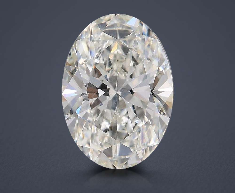1.53 Carat Oval Lab Diamond