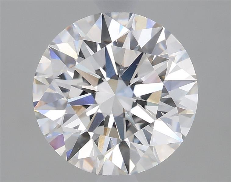 1.51ct E SI1 Rare Carat Ideal Cut Round Lab Grown Diamond