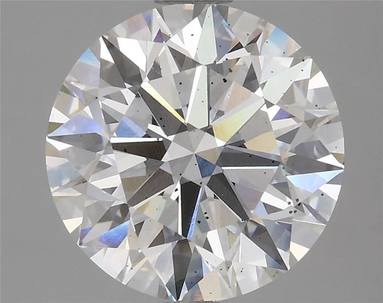 5.21ct G SI1 Excellent Cut Round Lab Grown Diamond