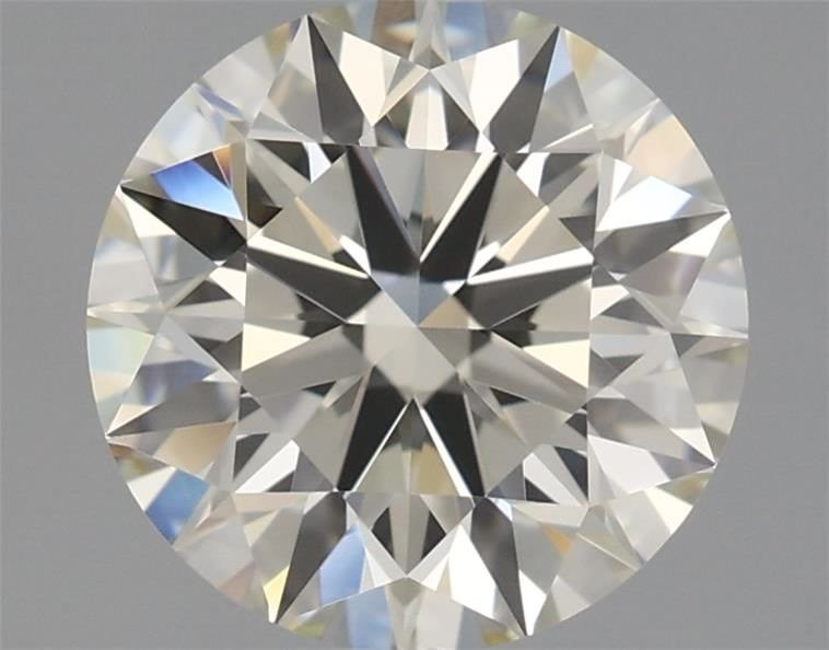 2.24ct K IF Rare Carat Ideal Cut Round Diamond