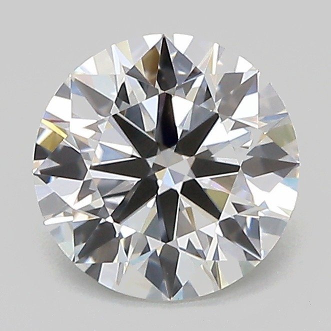 1.57ct D VVS2 Rare Carat Ideal Cut Round Lab Grown Diamond