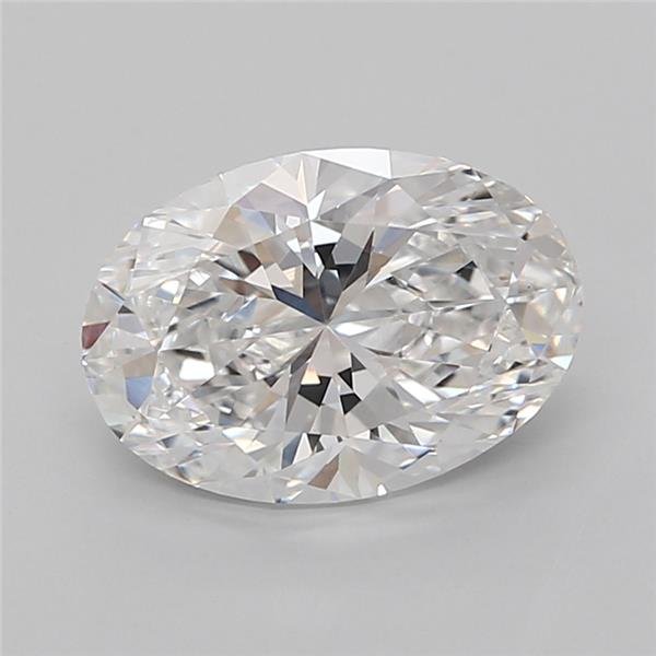 2.75 Carat Oval Lab Diamond