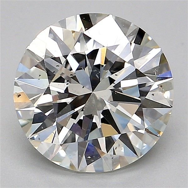 3.01ct I SI2 Excellent Cut Round Diamond