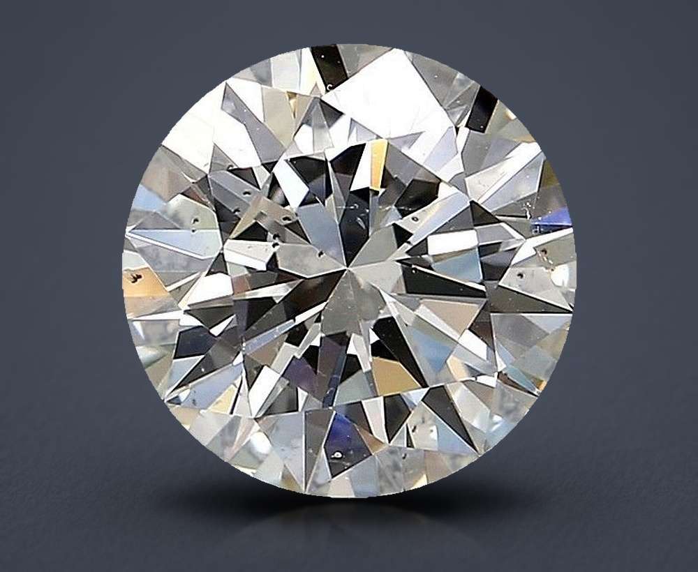 3.01 Carat Round Natural Diamond