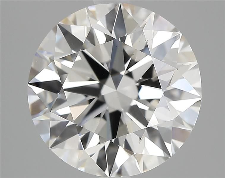 3.59ct H VS1 Rare Carat Ideal Cut Round Lab Grown Diamond