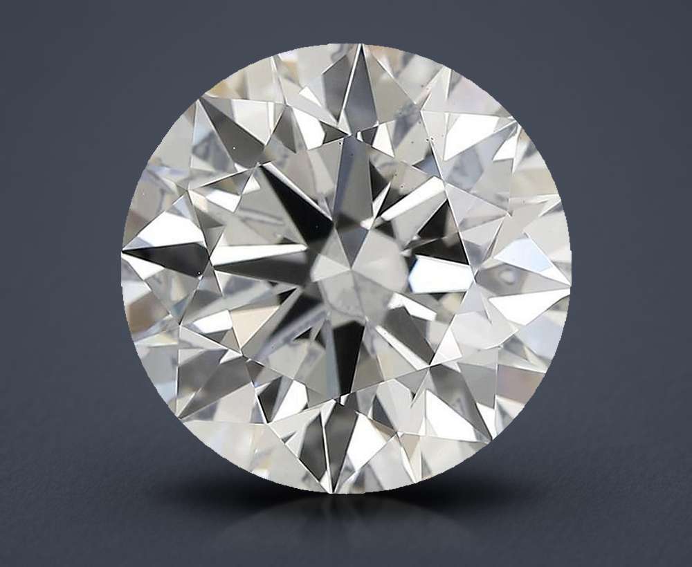 3.59 Carat Round Lab Diamond