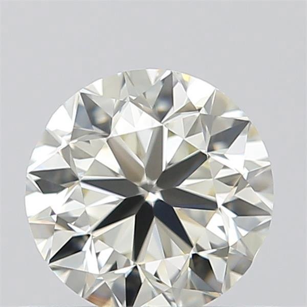 0.50ct J VVS1 Very Good Cut Round Diamond