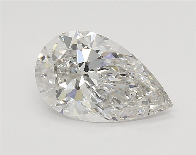 1.85ct G VS1 Rare Carat Ideal Cut Pear Lab Grown Diamond