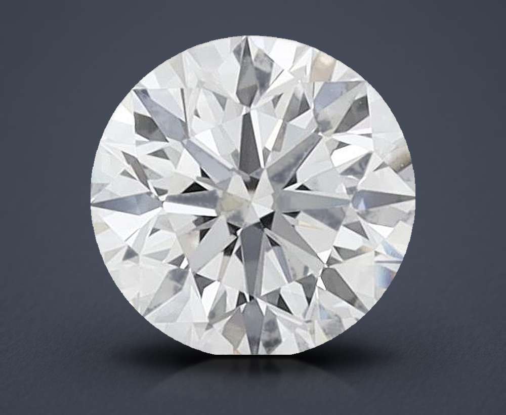 1.21 Carat Round Lab Diamond