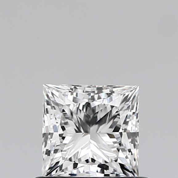 0.62ct G VS1 Rare Carat Ideal Cut Princess Lab Grown Diamond