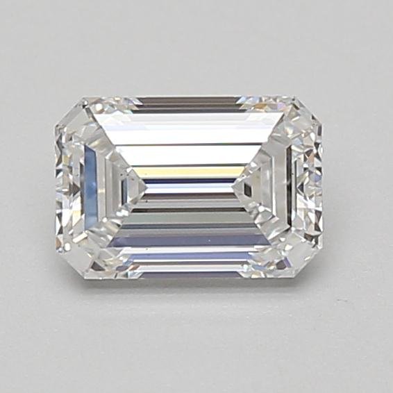 0.85ct D VS1 Rare Carat Ideal Cut Emerald Lab Grown Diamond