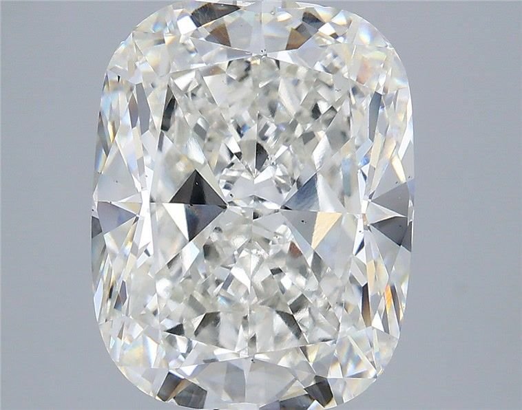 7.50ct F VS2 Very Good Cut Cushion Lab Grown Diamond